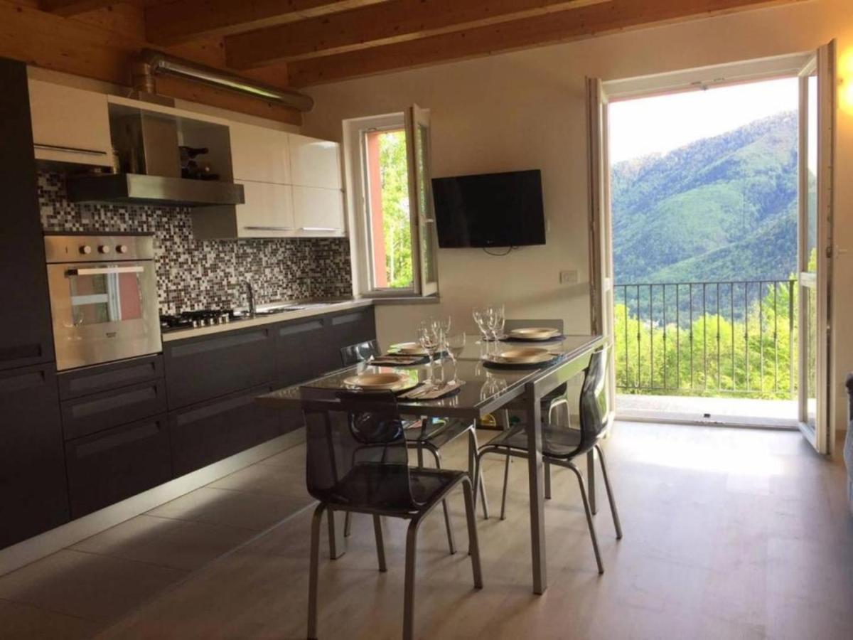 Ferienwohnung Casa Vista Monte Rosa Toceno Exterior foto