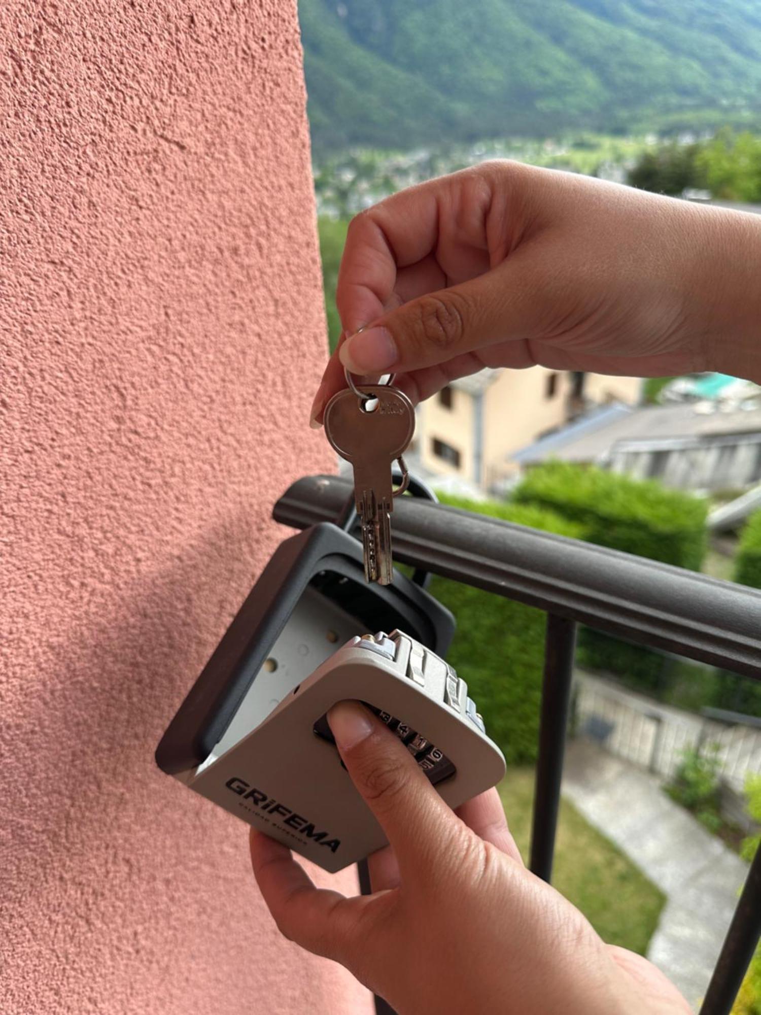 Ferienwohnung Casa Vista Monte Rosa Toceno Exterior foto